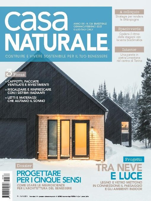 Title details for Casa Naturale by Edizioni Morelli srl - Available